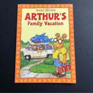 Arthur’s Family Vacation by Marc Brown